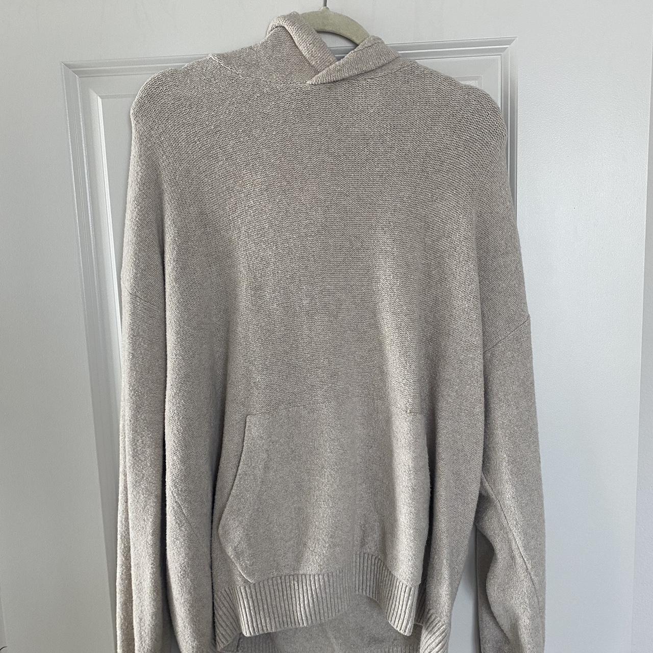 Abercrombie & Fitch Oversized Soft Hoodie Size:... - Depop