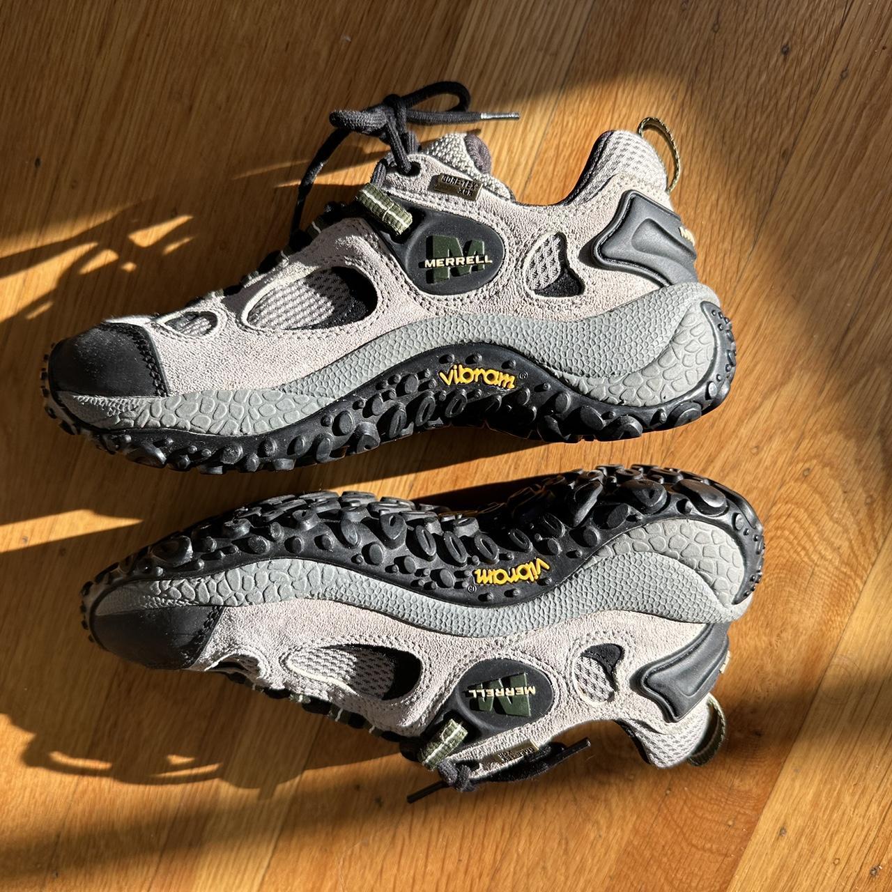 merrell waterproof trainers