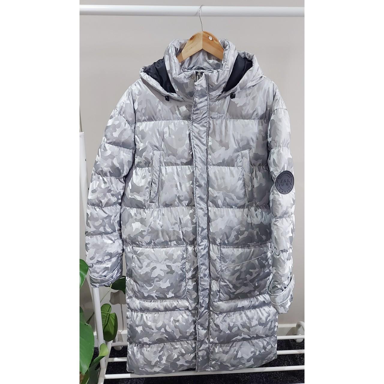 Boohoo Men's Camo Puffer Jacket Men's Coats Boohoo