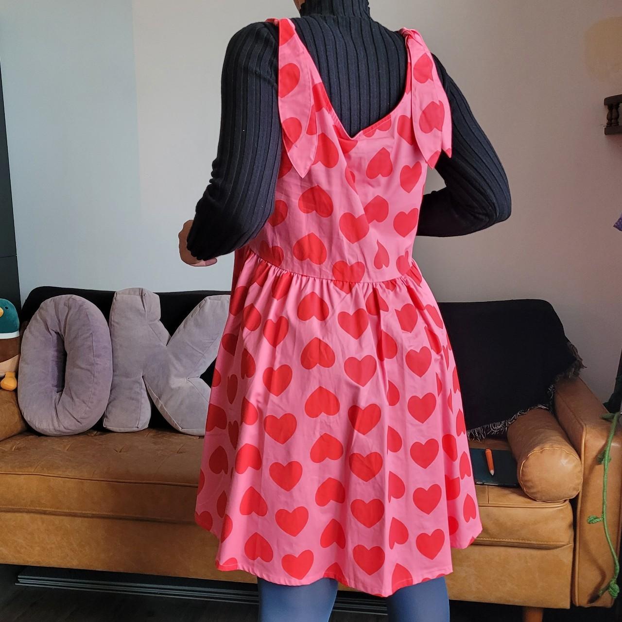 Lazy Oaf Heart store Dress