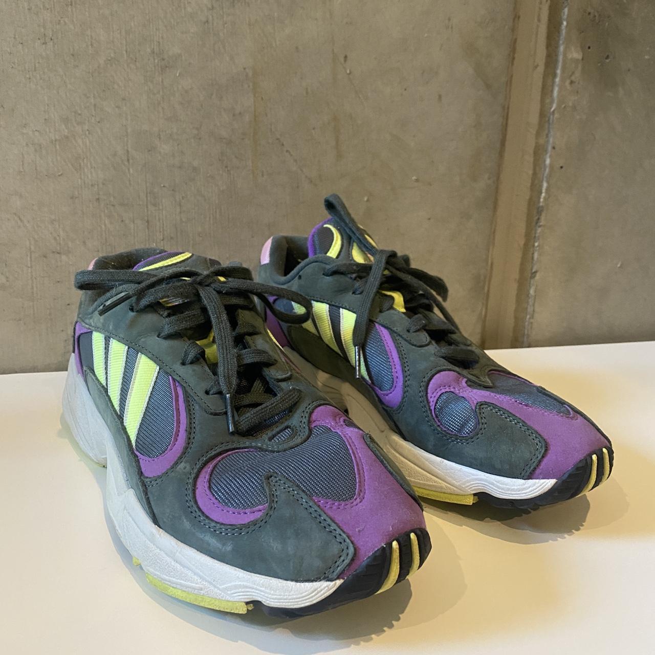 Purple Yung Legend Ivy Adidas Yung-1 Legend Ivy 2019 Men's Size