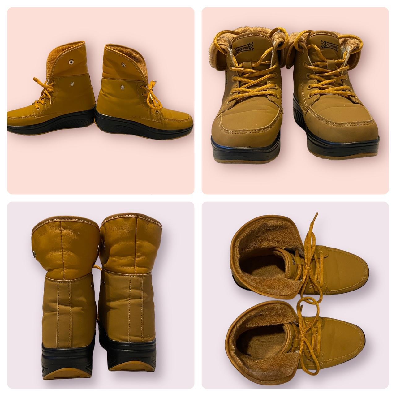 platform ankle boots