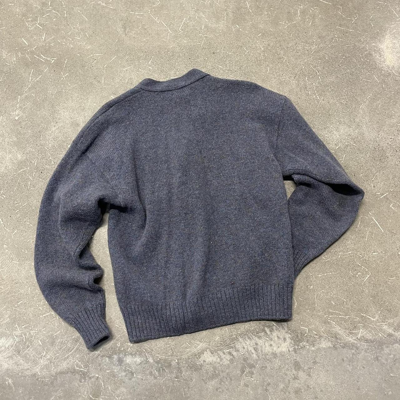 Vintage The Moors Lord Jeff Cardigan 100 Virgin... Depop