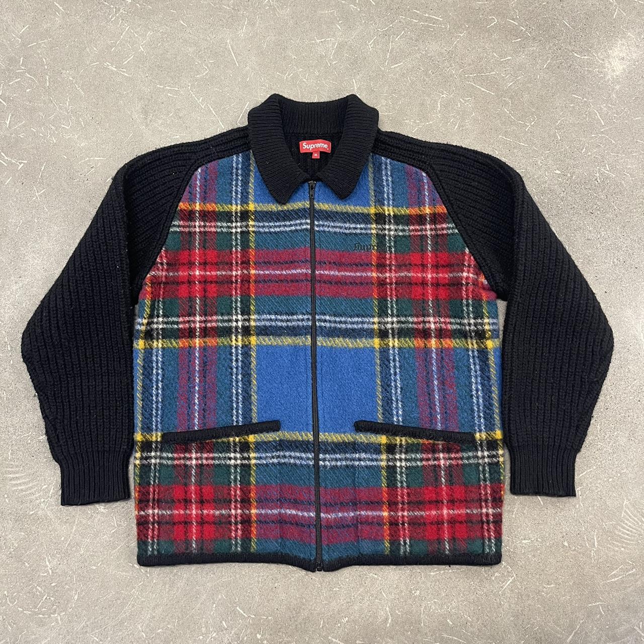 Plaid supreme-jackets - Depop