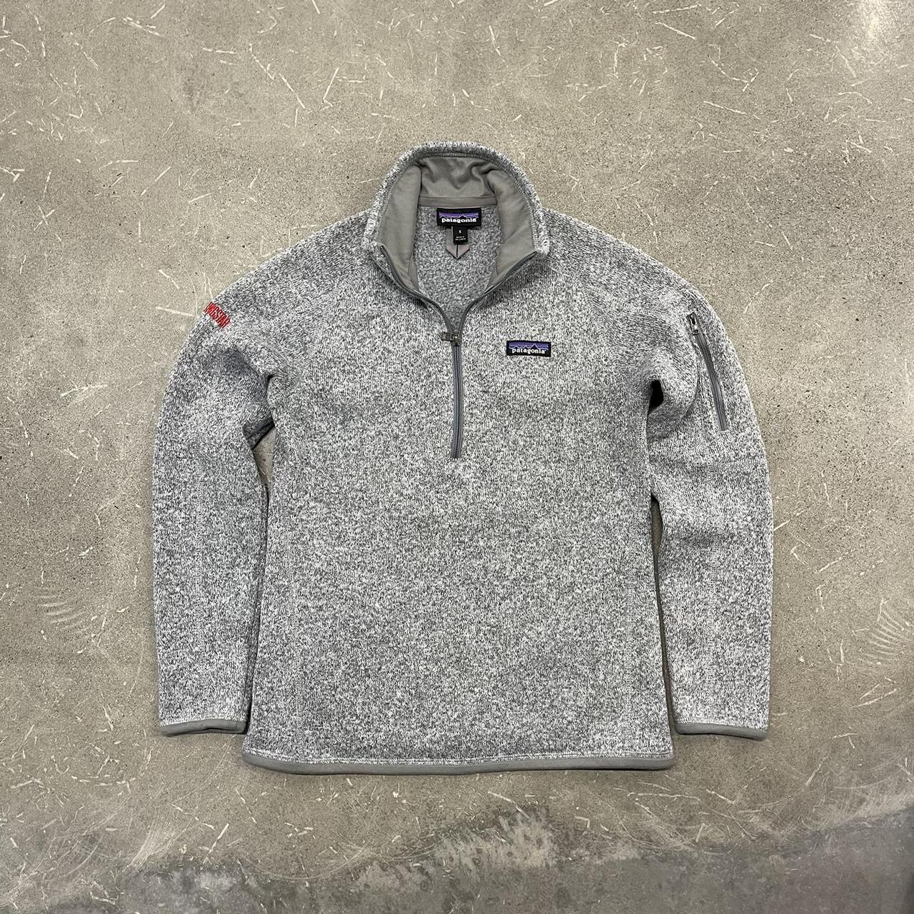 Patagonia 2024 grey jumper