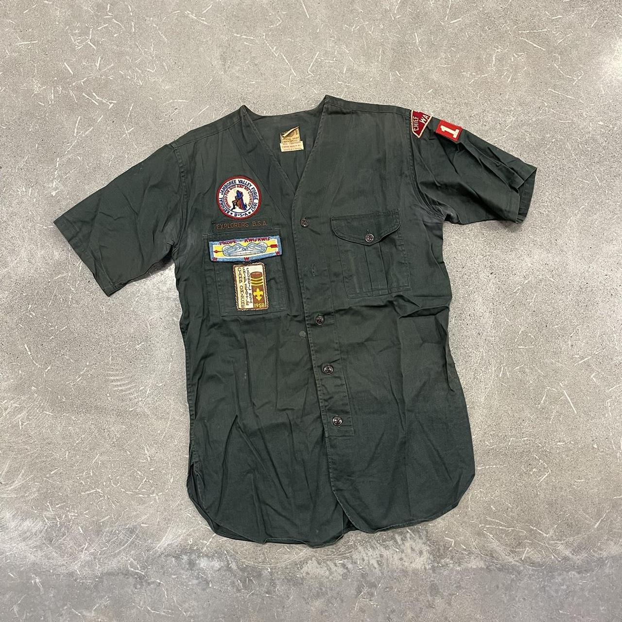 Scouts BSA Uniform Short Sleeve Shirt, Men's