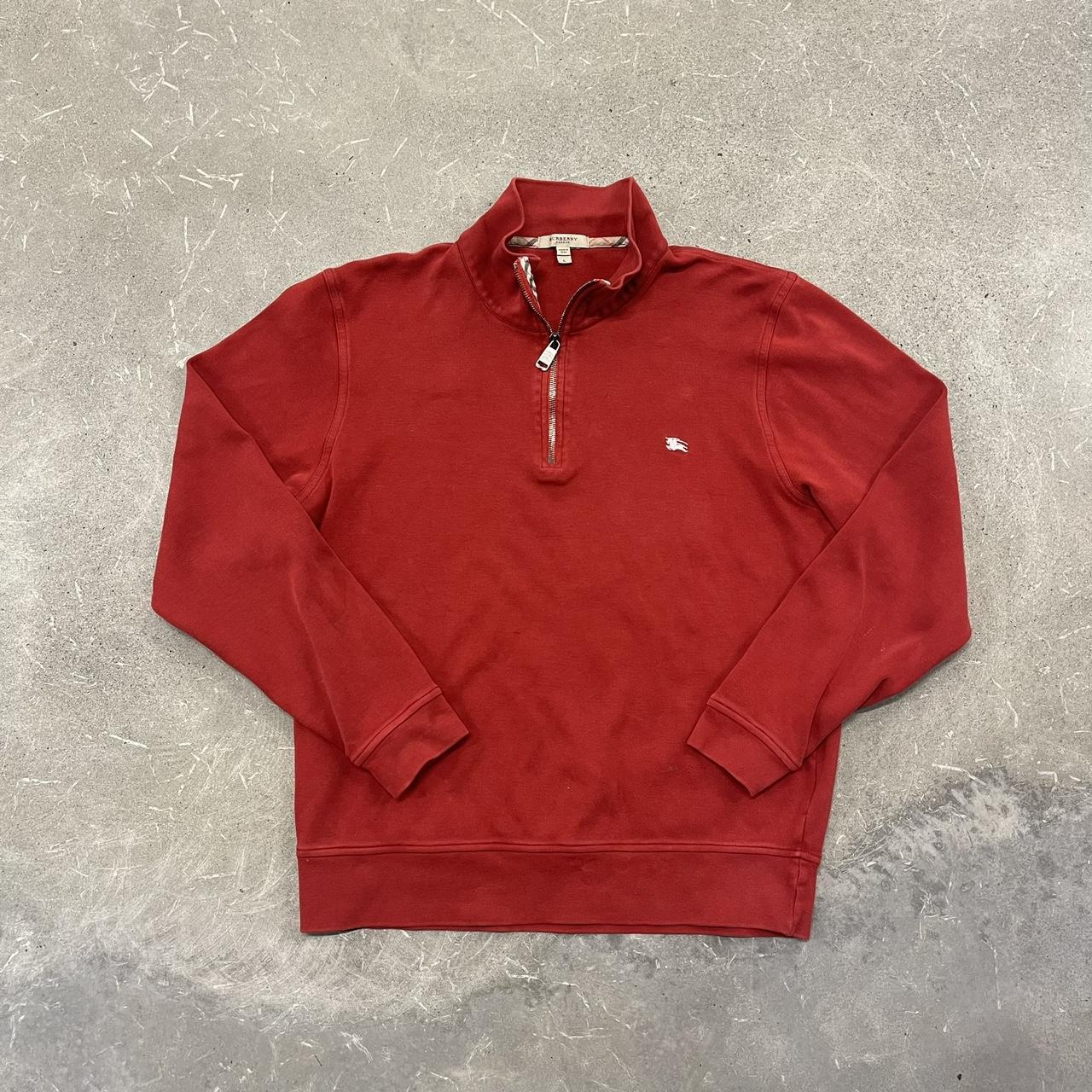 Authentic Burberry Men’s Red selling Sweater