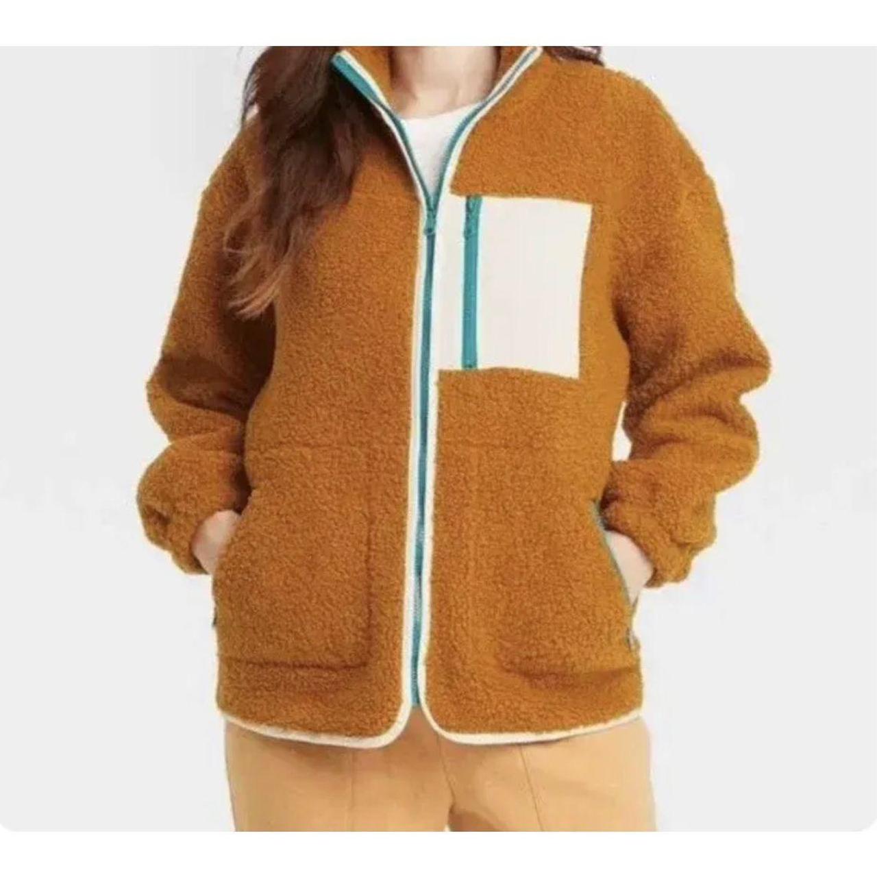 NWOT Universal Thread Sherpa jacket. Full zip,... - Depop