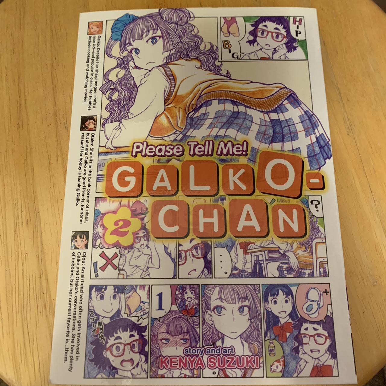 Please Tell Me! Galko-chan Vol. 1 (Please Tell Me! Galko-chan, 1