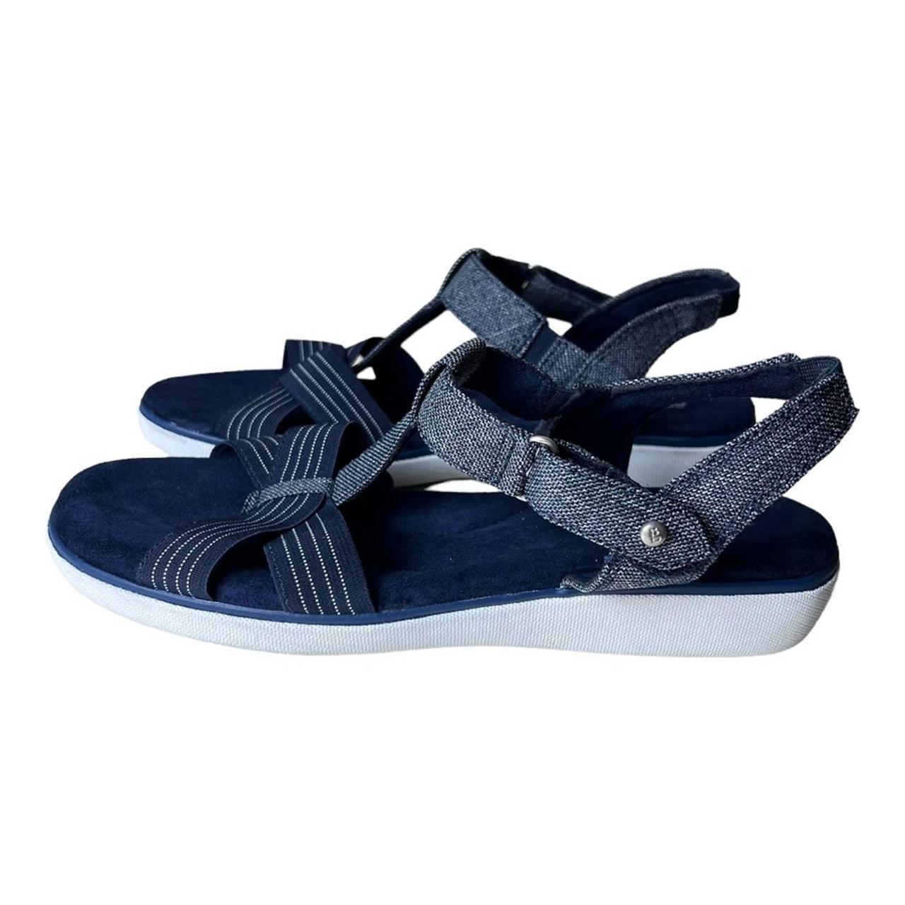 UNDERROUTE Memory Foam Men Black Sandals - Price History