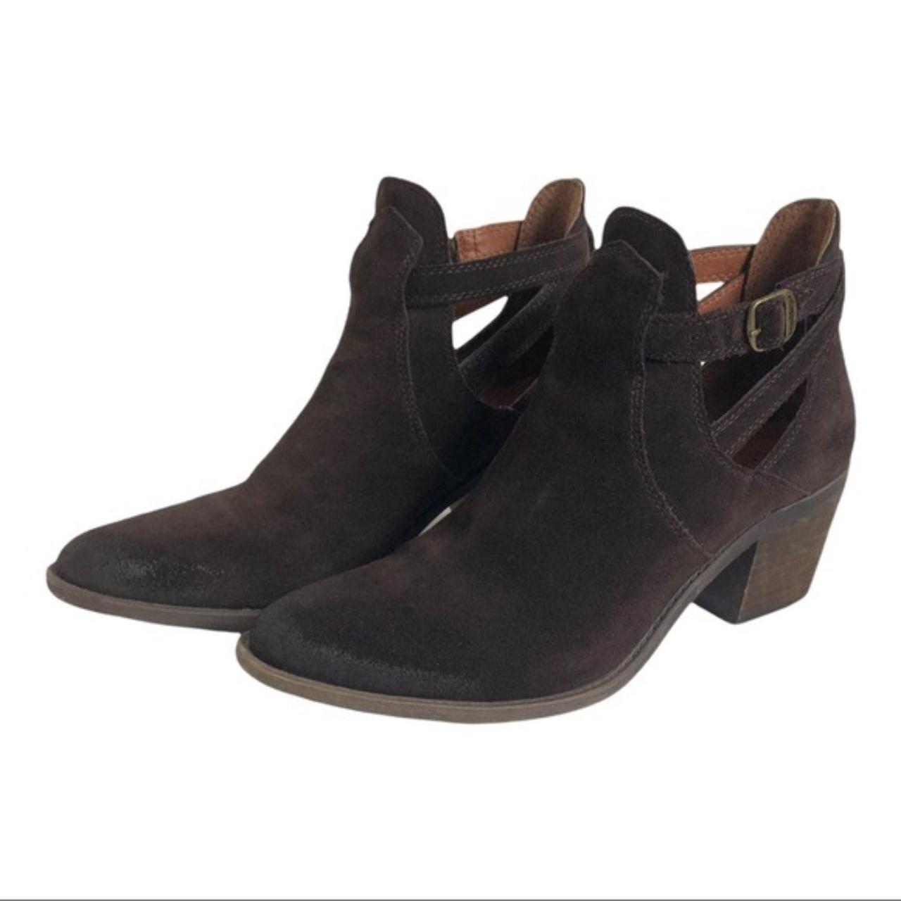 lucky brand nandita bootie