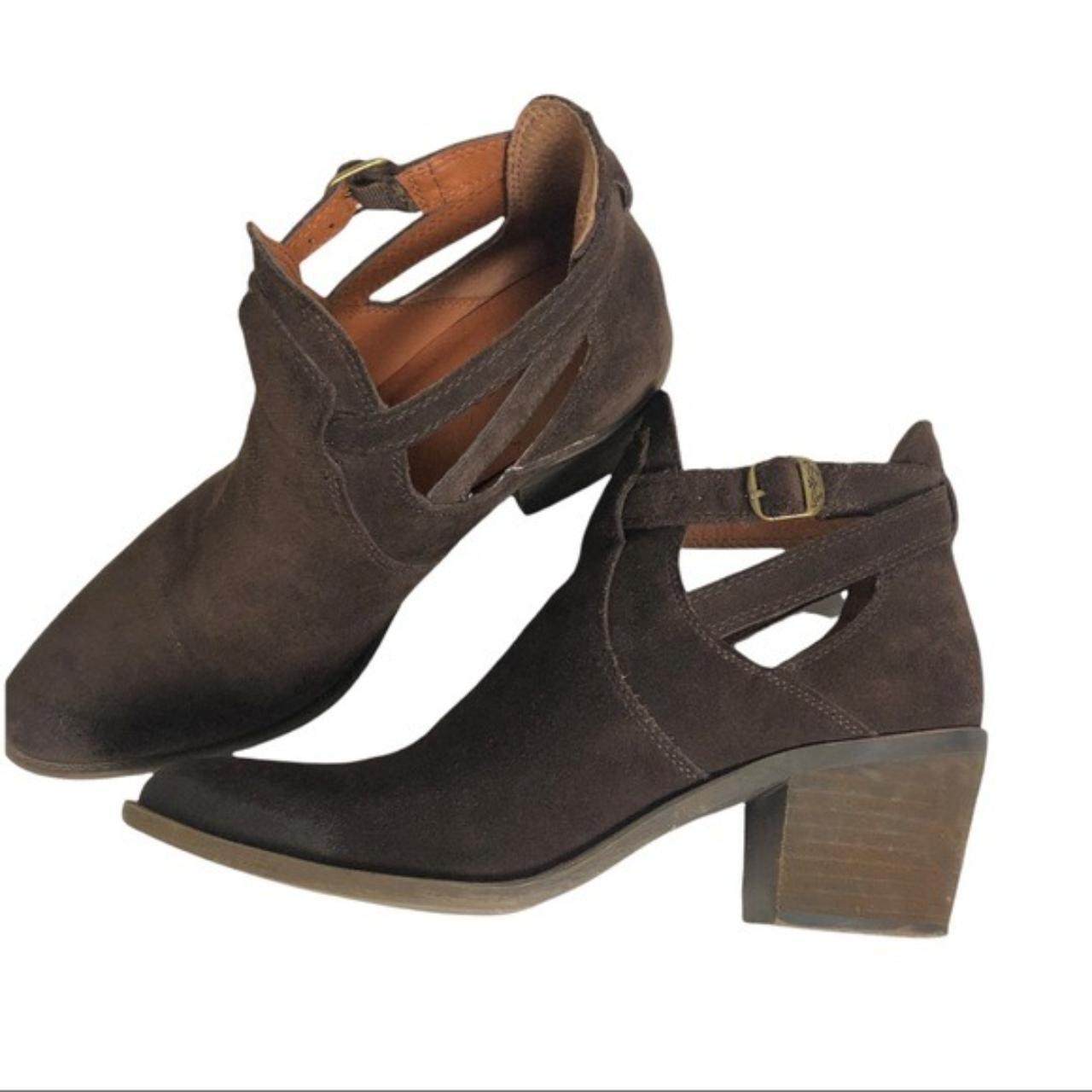 lucky brand nandita bootie