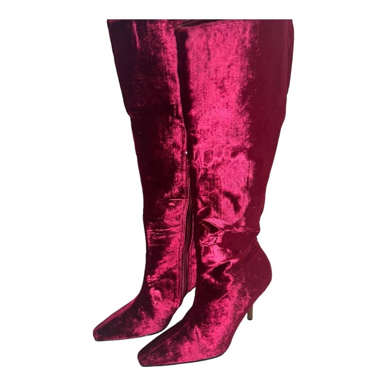 Colin stuart clearance thigh high boots