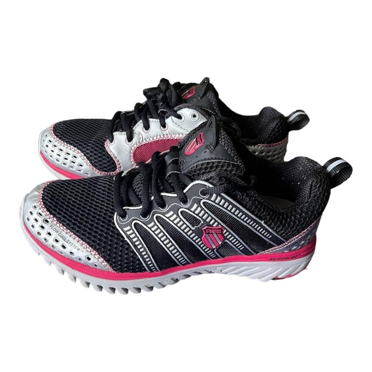 K Swiss Guide Glide Pink Running Shoes Size 7.5. Depop
