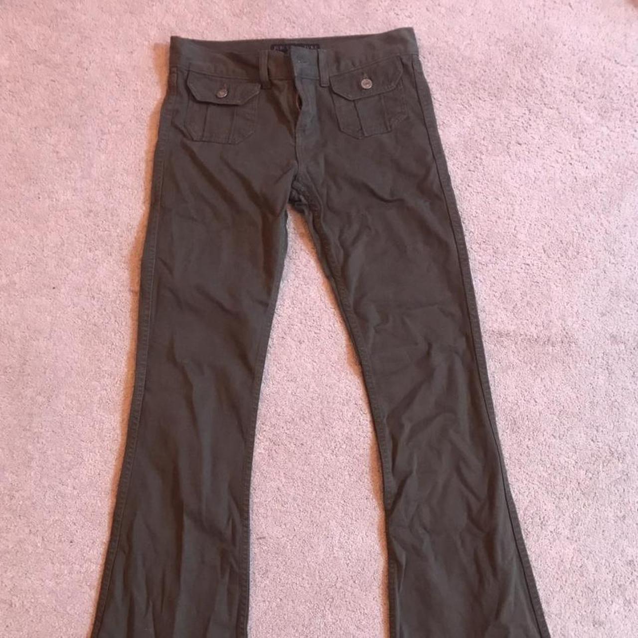 Juicy Couture Women's Khaki Jeans Depop