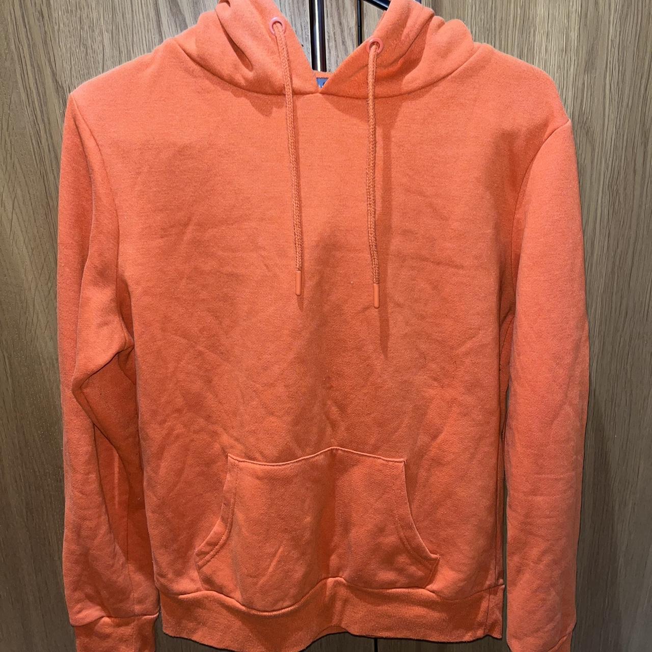 Orange hot sale hoodie primark