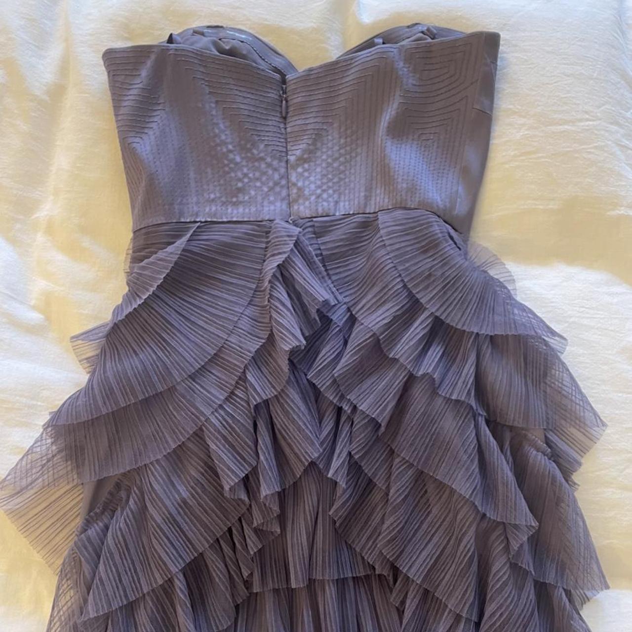 BCBG Lavender Dress