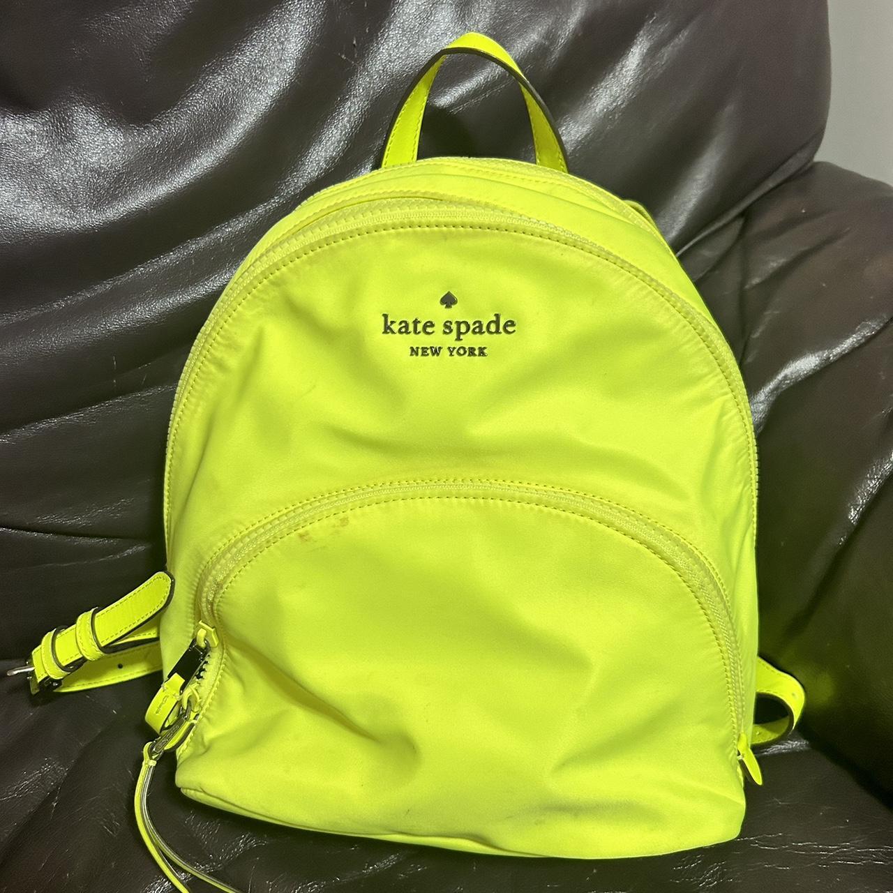 Kate spade best sale neon backpack