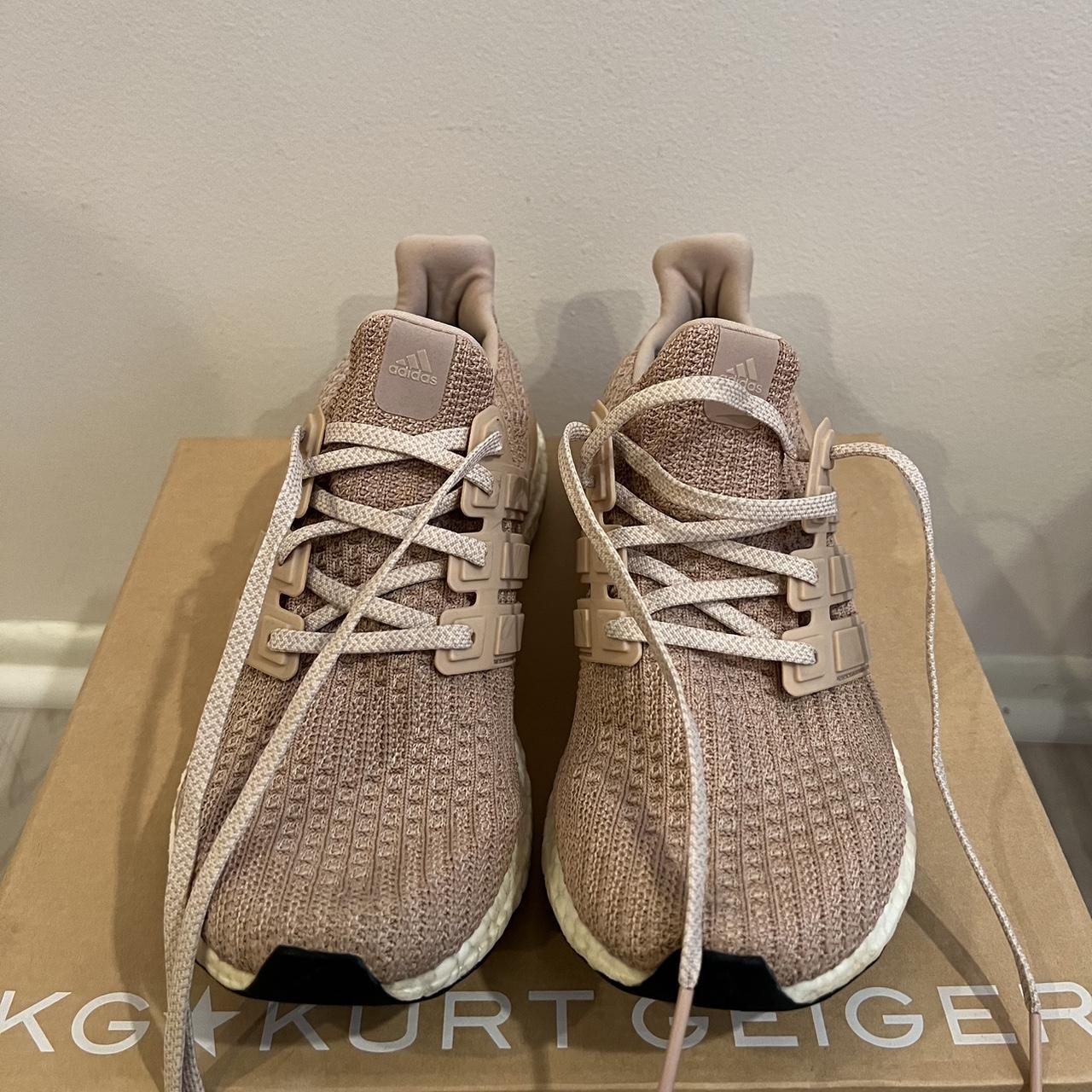 Blush pink ultra boosts Great condition Sold... - Depop