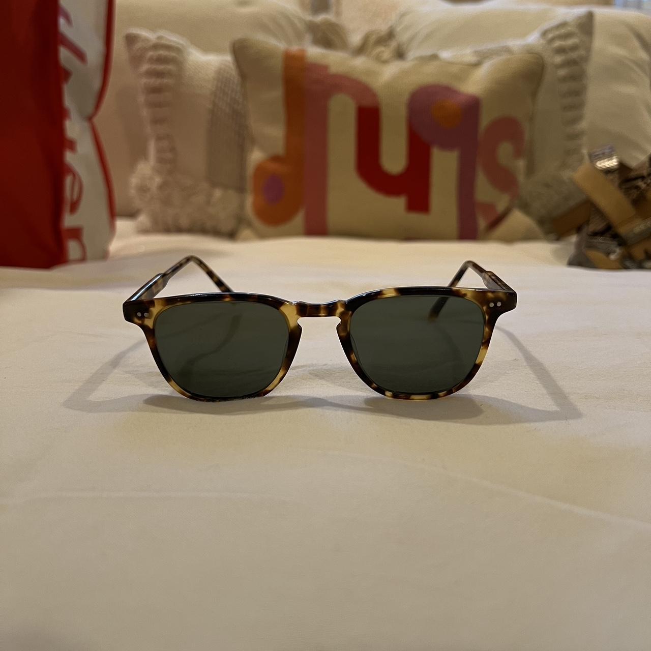 Garrett Leight Women's Tan and Black Sunglasses (3)