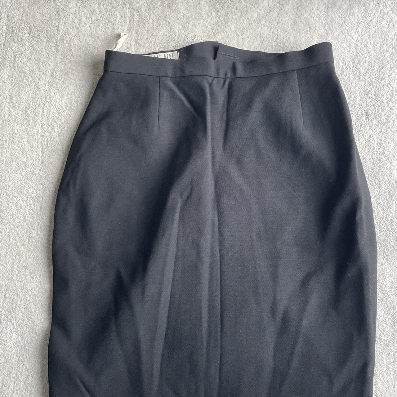 Claude Bert Black skirt, size 38 - Depop