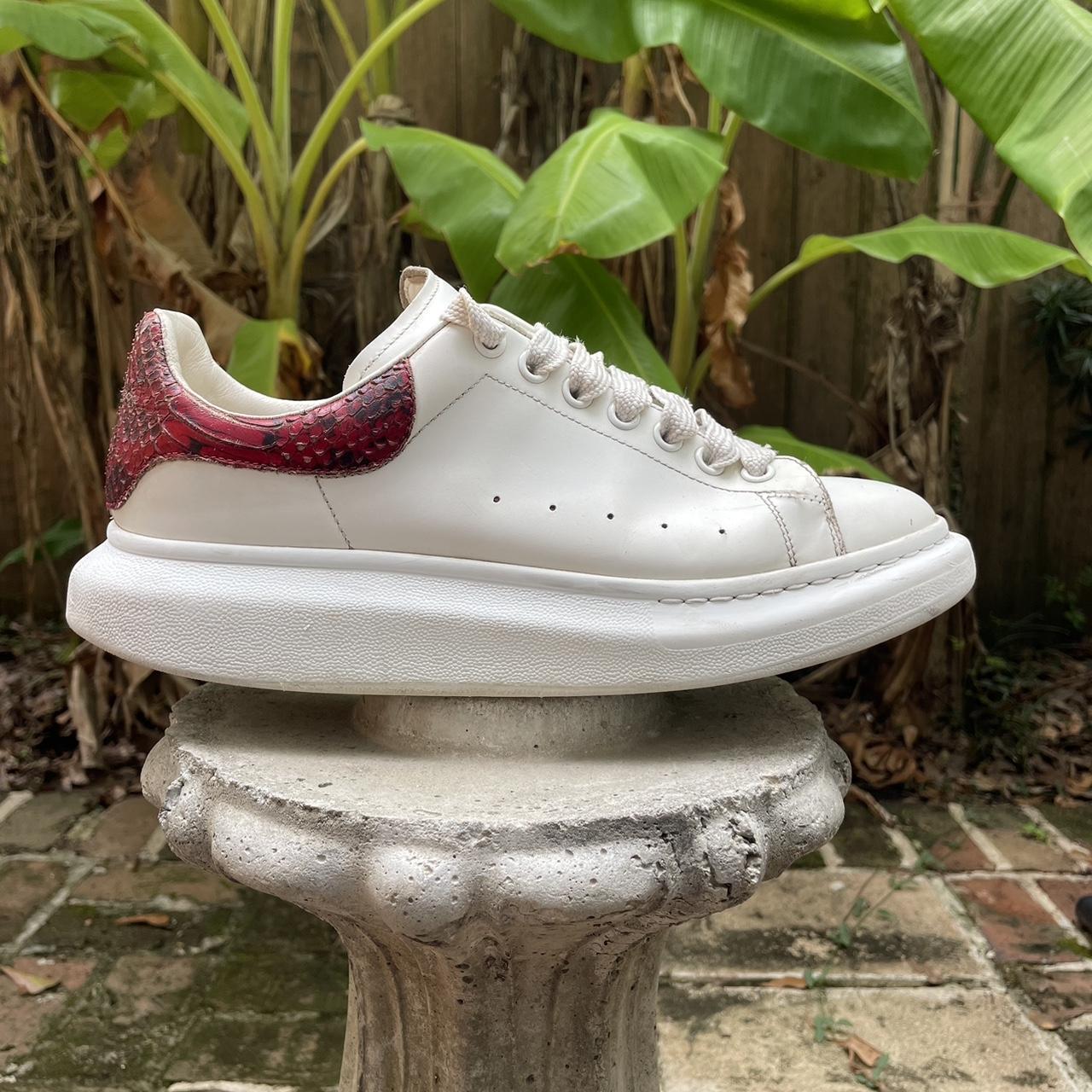 Oversized Trainers Alexander Mcqueen Trainers Glow In The Dark