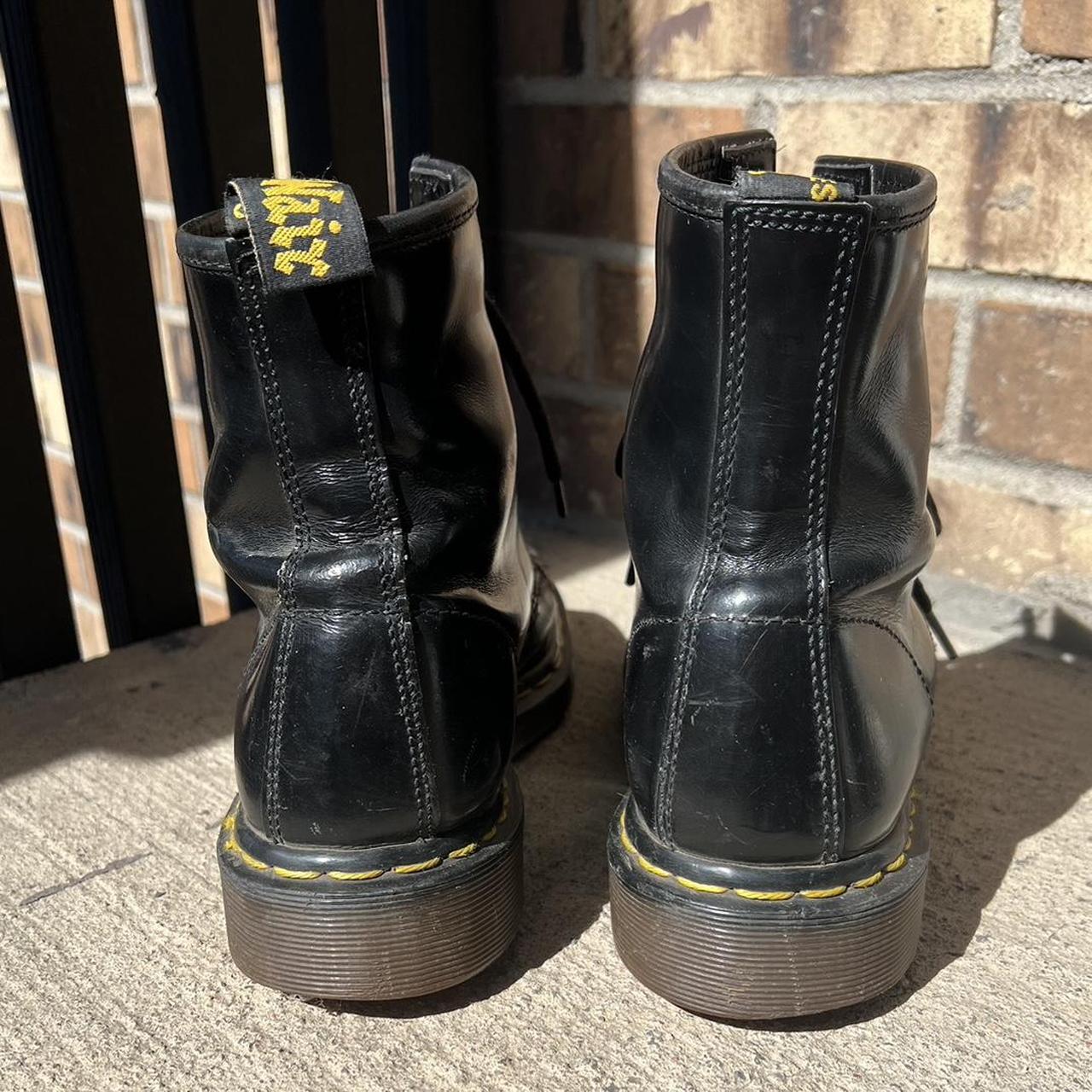 Dr. Martens Women's Black Boots (2)