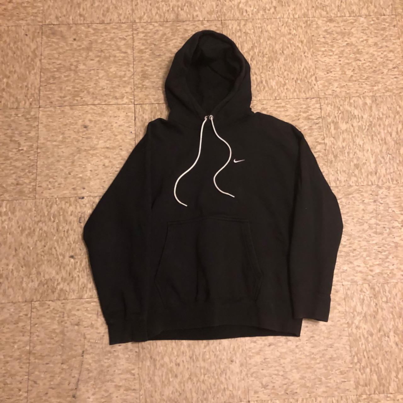 nike upside down swoosh hoodie
