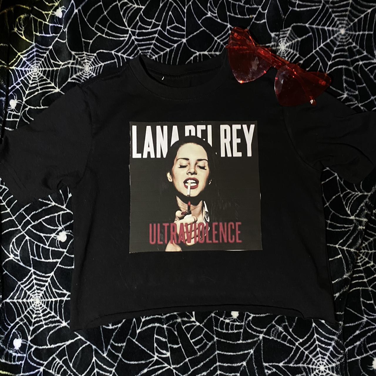 Lana del Rey baby tee - fits best for xs or small... - Depop