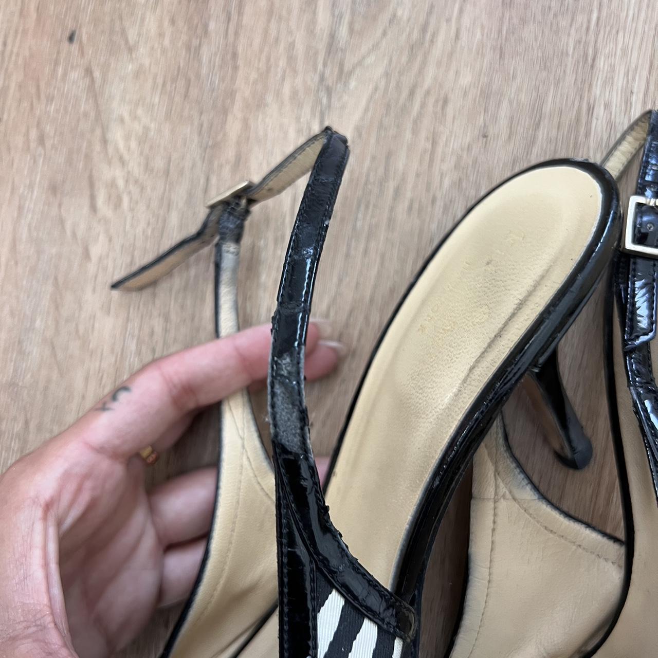 kate spade kitten heel shoes