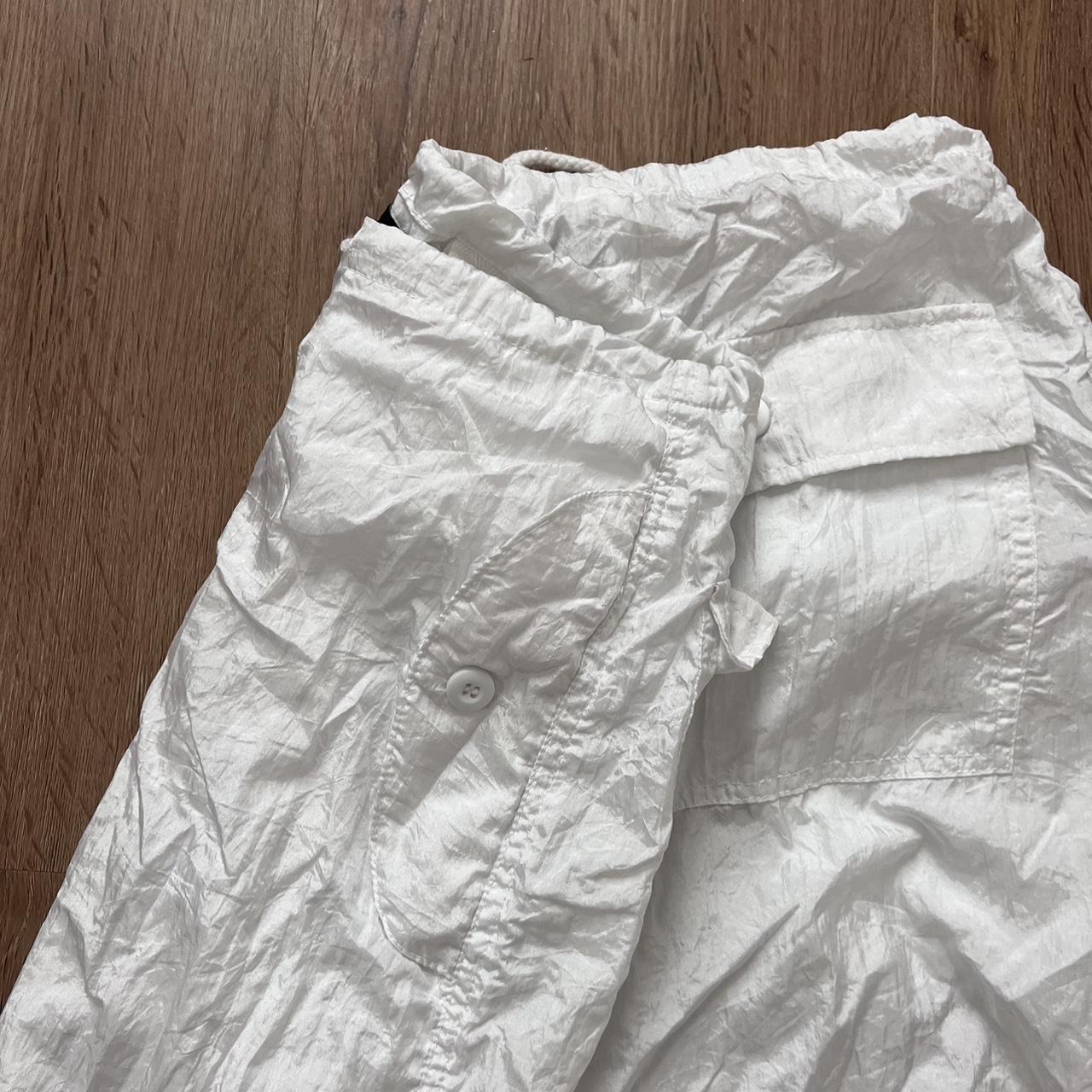 Motel rocks wind pants size xs but waist is big and... Depop