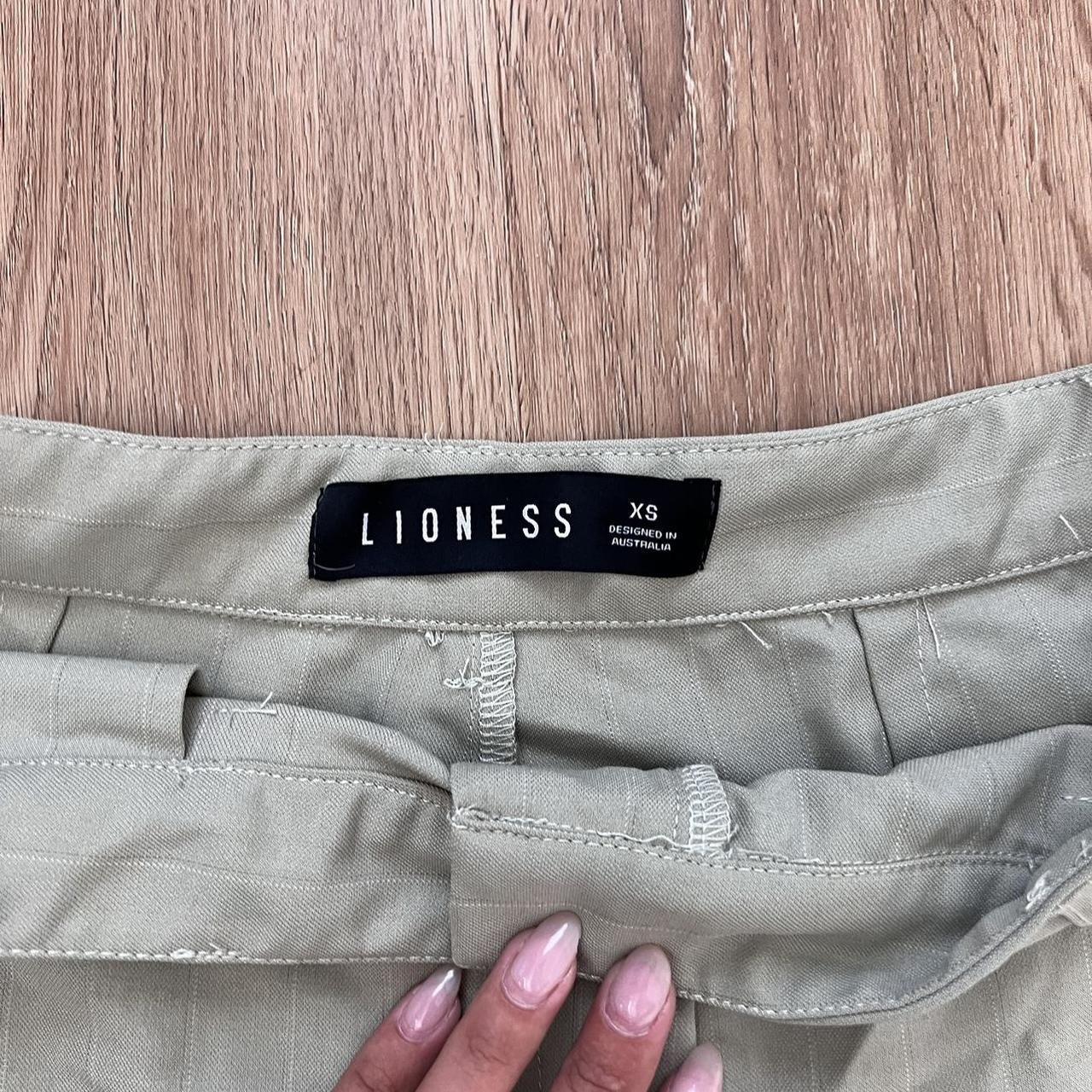 Lioness mini shorts Depop