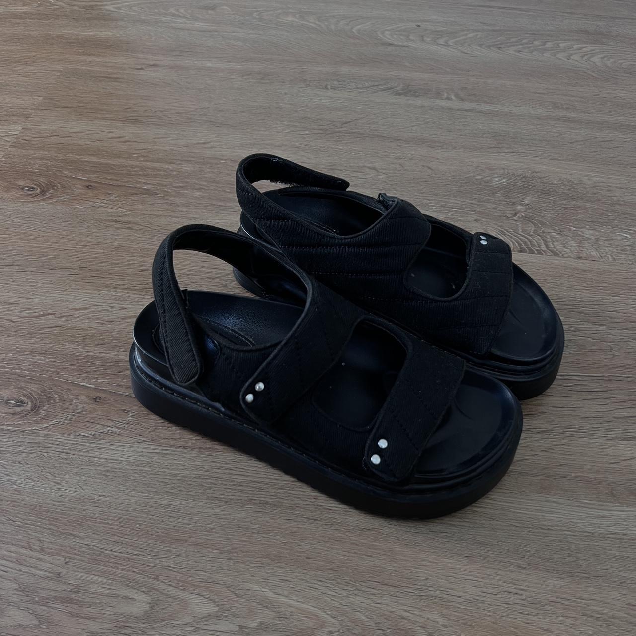 bershka platform shoes