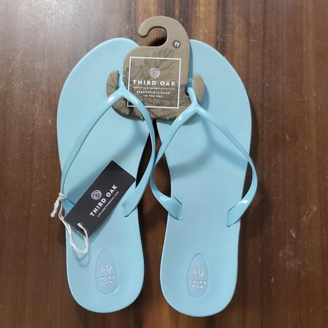 Third Oak Flip Flop Sandals Made in USA Size 10 & 11 - Depop