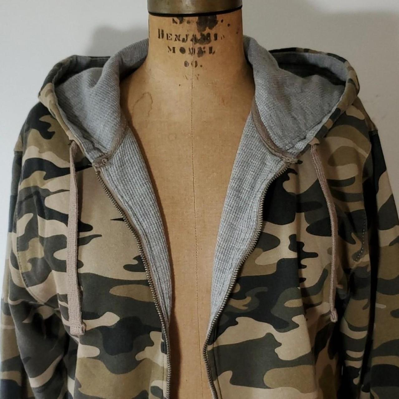 joe boxer thermal lined hoodie