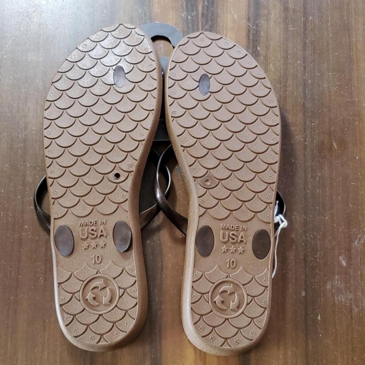Third Oak Flip Flop Sandals Made in USA Size 11 - Depop