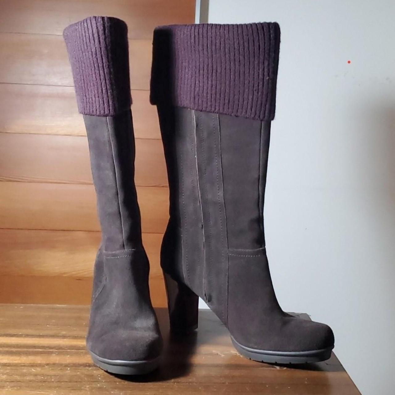 Kenneth cole over the best sale knee boots