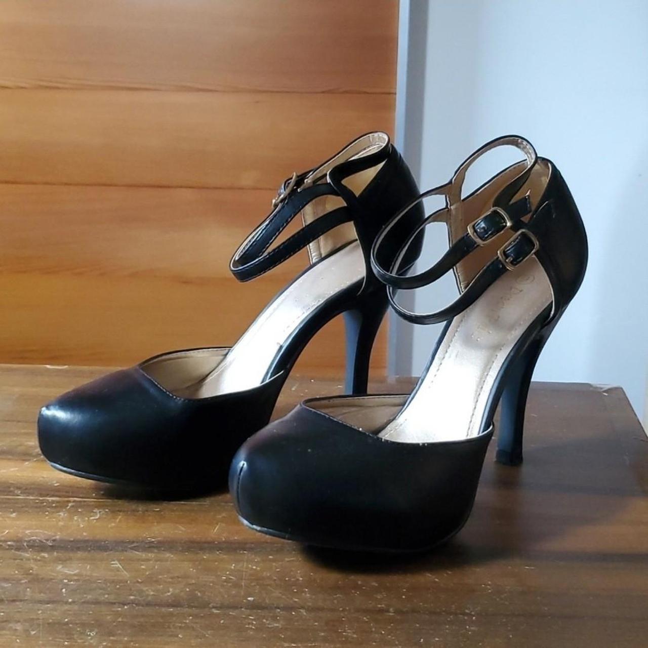 Black heels outlet size 9