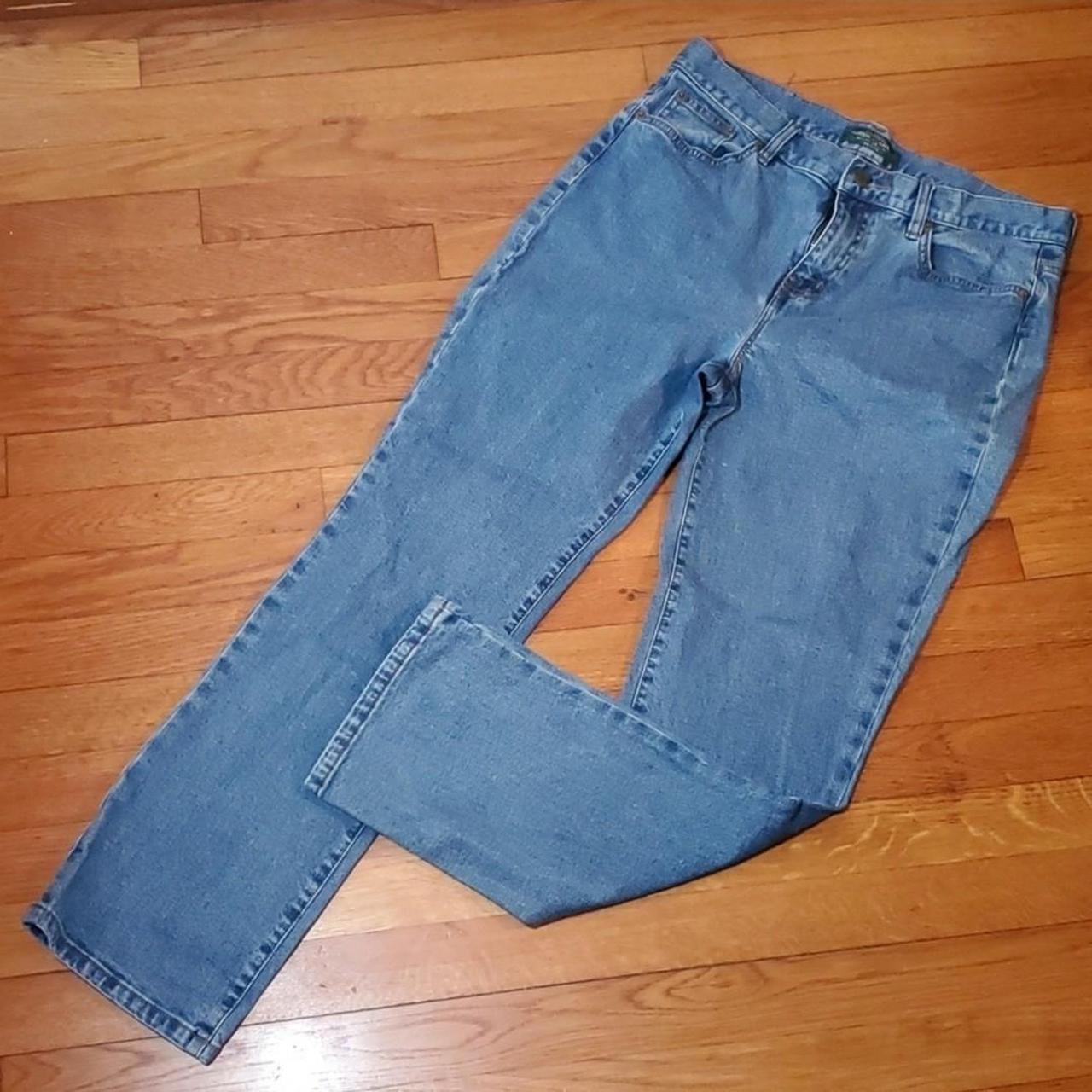 Lauren jeans clearance co classic straight