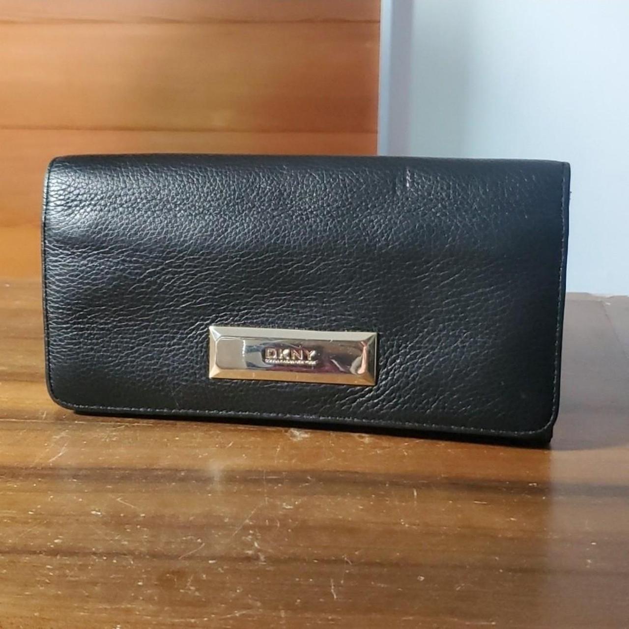 Dkny wallet black deals