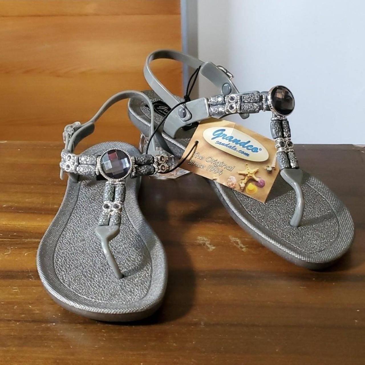 Grandco NWT Sandal Lightweight Flip Flops Ankle Depop