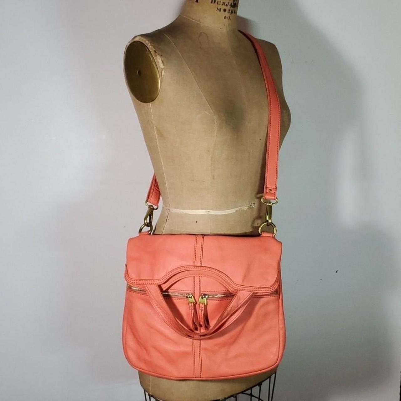 Fossil retailer Pink Coral Crossbody Purse