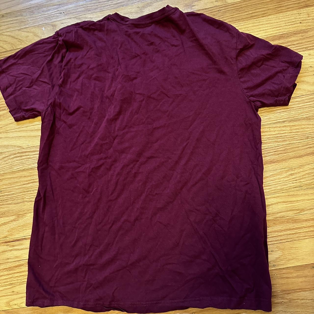 Barney Cools Men's Burgundy T-shirt (4)
