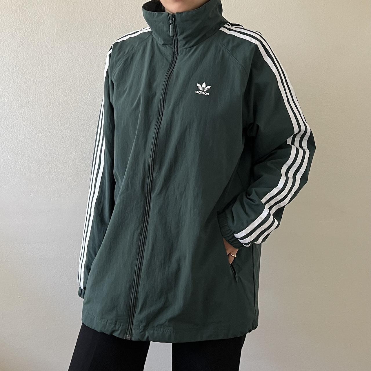 adidas adicolor stadium jacket