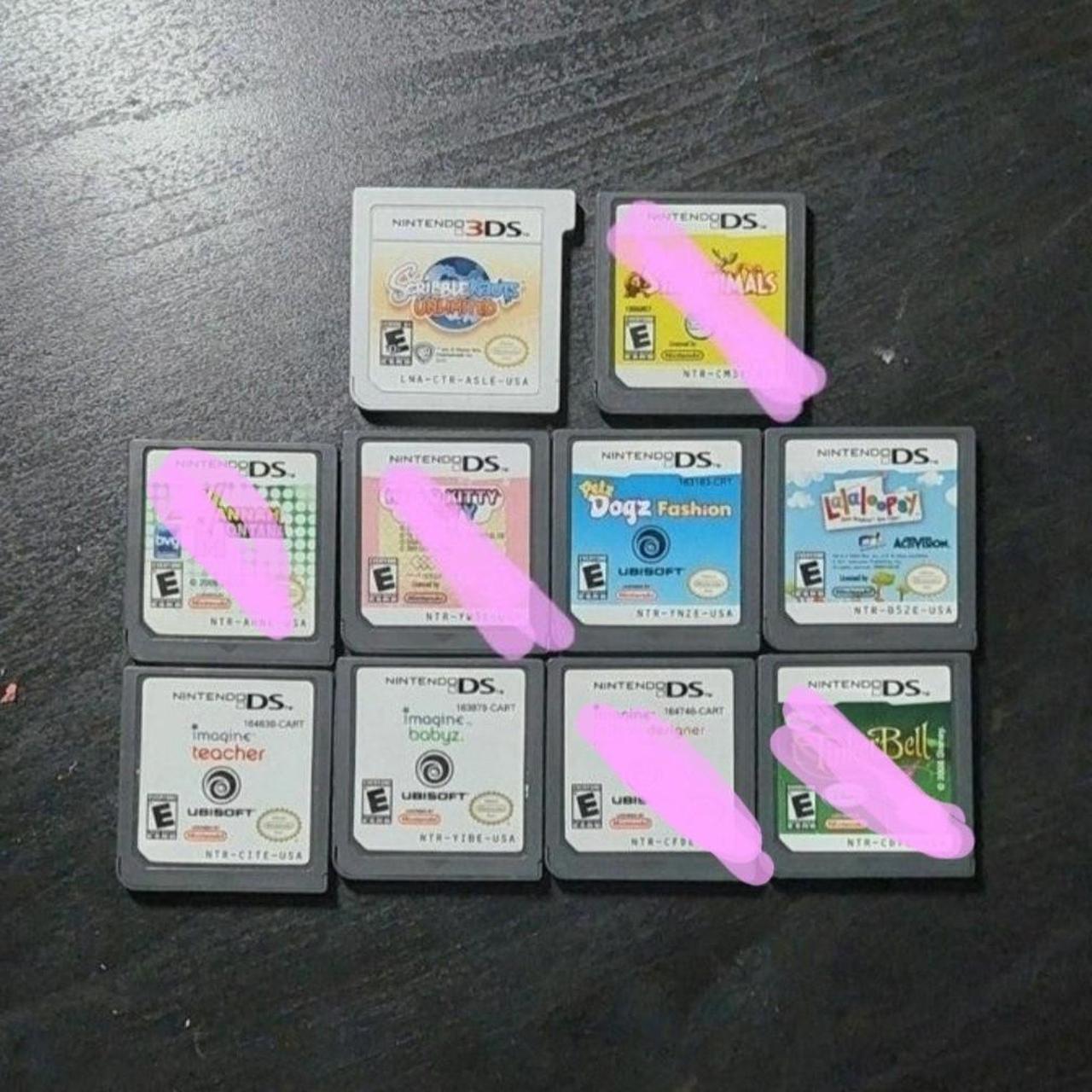 Nintendo DS game lot ☆prices negotiable... - Depop