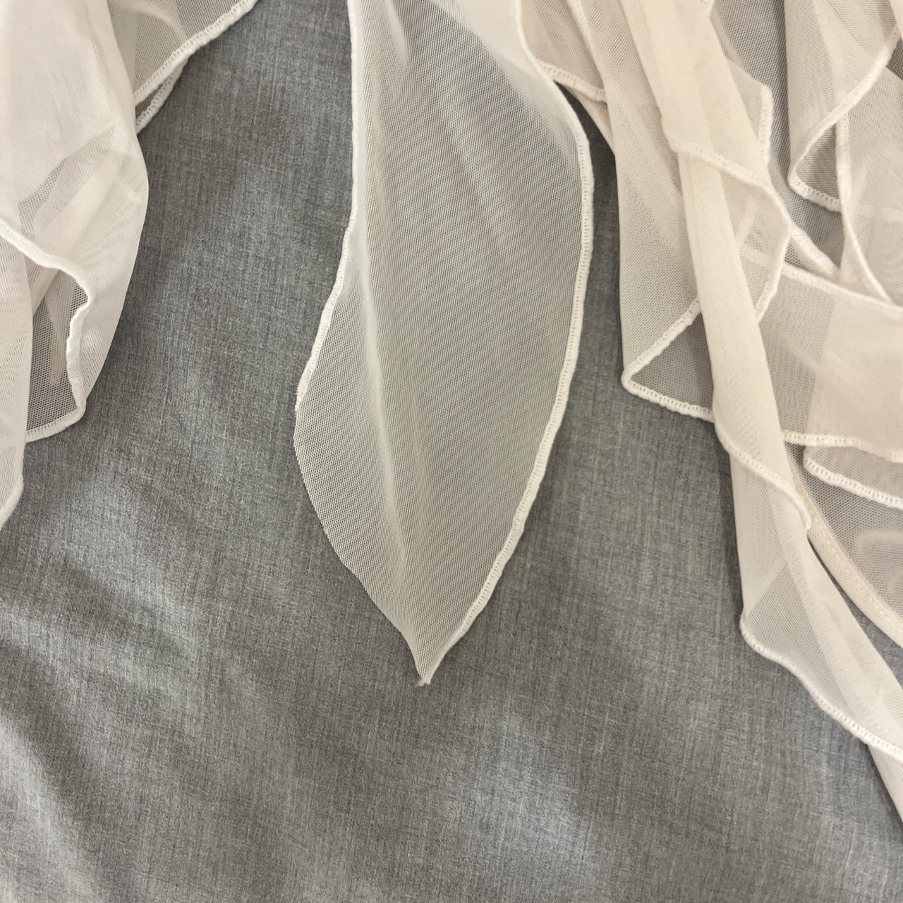 fanci club white apple cocktail dress size... Depop