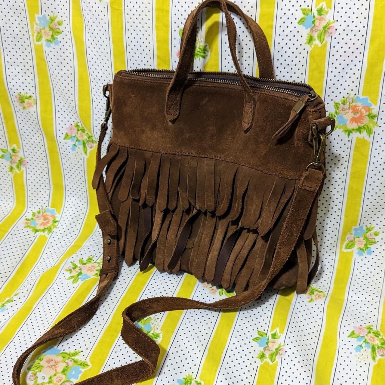 Madewell discount suede bag