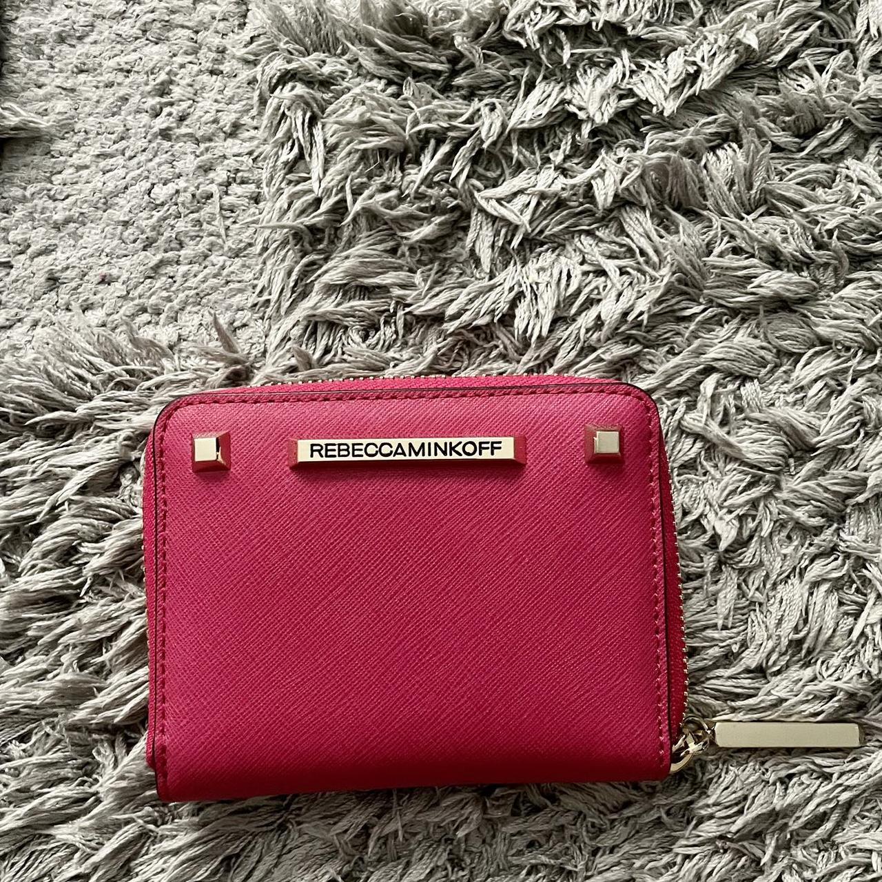 Rebecca Minkoff store pink wallet