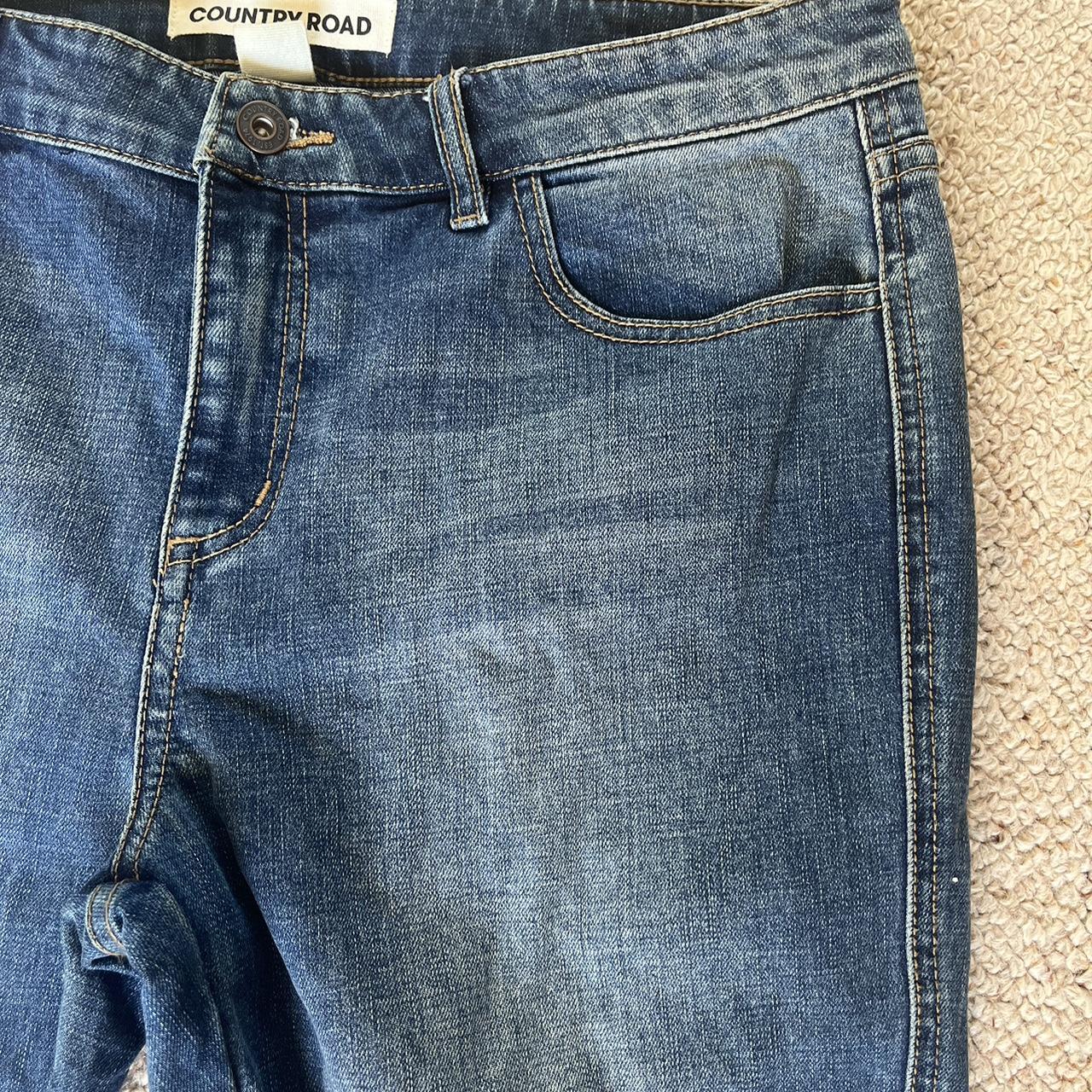 WOMENS COUNTRY ROAD JEANS Good condition low rise... - Depop