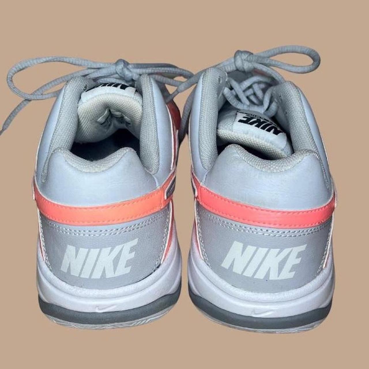 pink grey nike